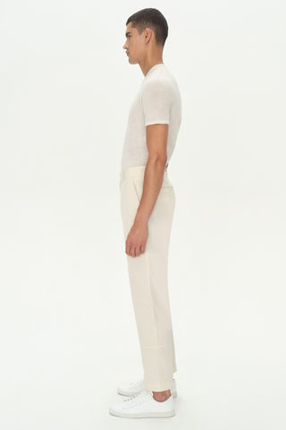 Milk Cashmere Seamless S/S Crewneck
Knit Tops - SIMKHAI