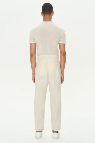 Milk Cashmere Seamless S/S Crewneck
Knit Tops - SIMKHAI