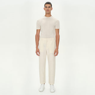 Milk Cashmere Seamless S/S Crewneck
Knit Tops - SIMKHAI