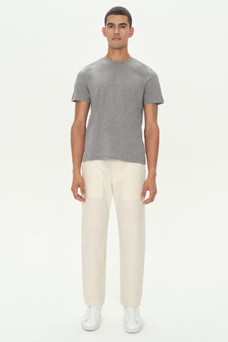 Smooth Cotton Crewneck - SIMKHAI