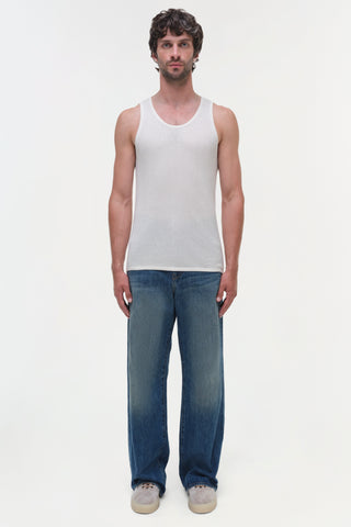 Idris Silk Linen Tank