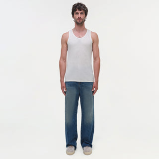 Idris Silk Linen Tank