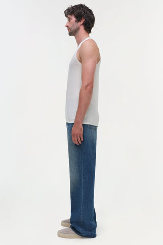 Idris Silk Linen Tank