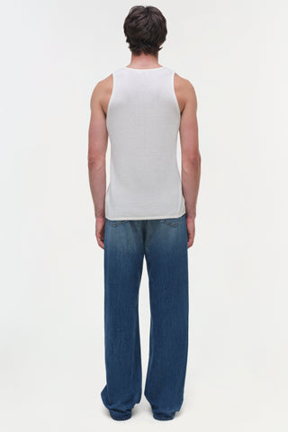 Idris Silk Linen Tank