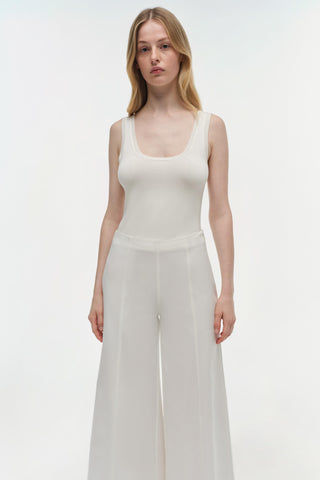 Kallin Cotton Cropped Pant