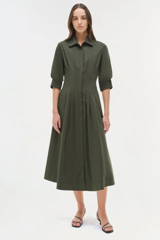 Jazz Cotton Midi Dress