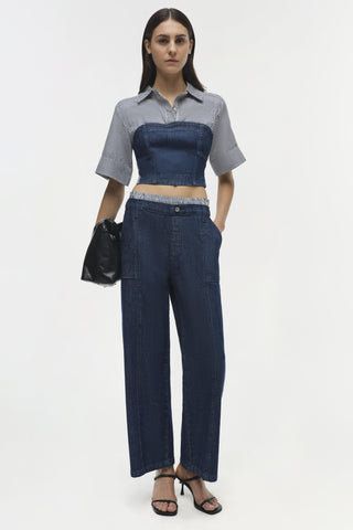 Kori Double Waistband Jean