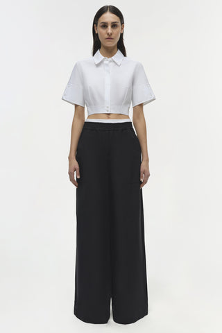 Olly Double Waistband Pant