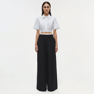 Olly Double Waistband Pant