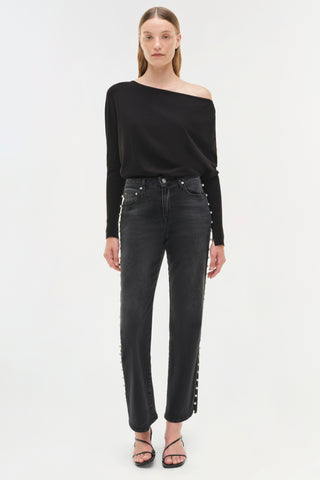 Amelia Straight Leg Jean