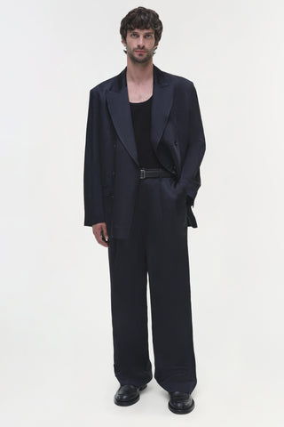 Benson Satin Blazer