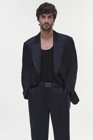 Benson Satin Blazer