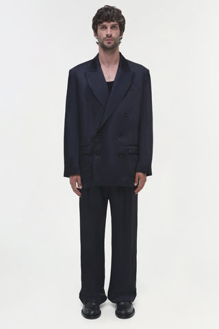 Benson Satin Blazer