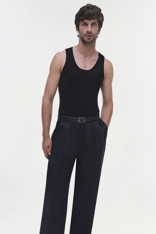 Wilson Wide Leg Satin Trousers