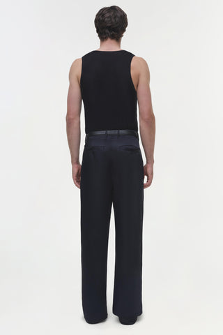 Wilson Wide Leg Satin Trousers