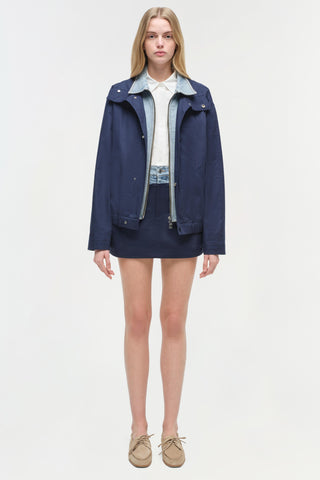 Apollo Denim Combo Jacket