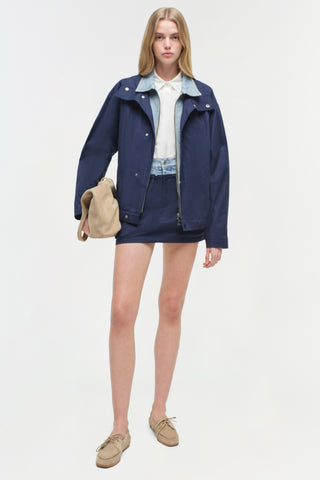 Apollo Denim Combo Jacket