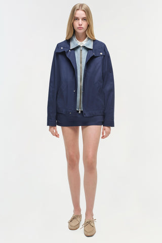 Apollo Denim Combo Jacket