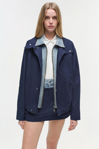 Apollo Denim Combo Jacket