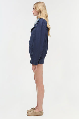 Apollo Denim Combo Jacket
