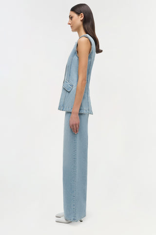 Charley Denim Top