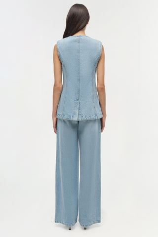Charley Denim Top