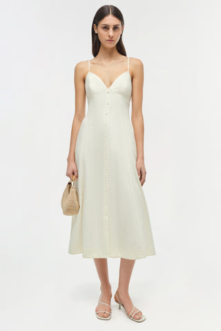 Honor Cotton Midi Dress