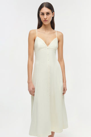 Honor Cotton Midi Dress