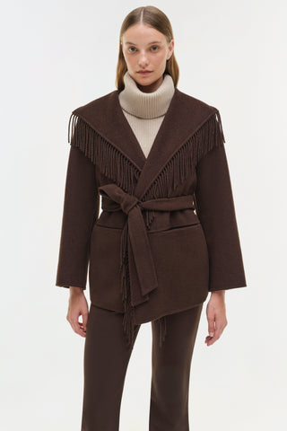 Rowen Fringe Jacket
