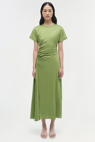 Marabella Satin Midi Dress