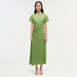 Marabella Satin Midi Dress