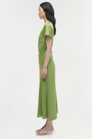 Marabella Satin Midi Dress