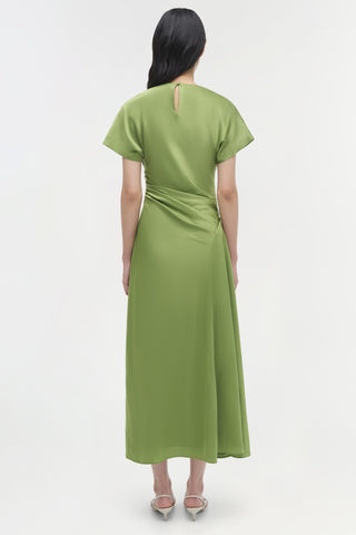 Marabella Satin Midi Dress