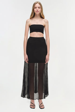Falan Compact Knit Bralette