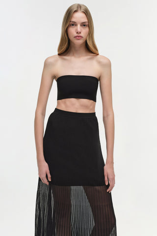 Falan Compact Knit Bralette