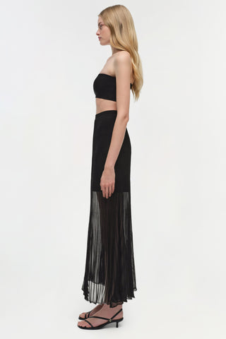 Falan Compact Knit Bralette