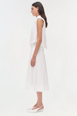 Samantha Cotton Midi Skirt