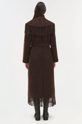 Carrie Fringe Coat