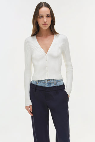 Ophelia Double Waistband Combo Pant