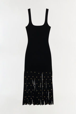 Romelia Knit Midi Dress