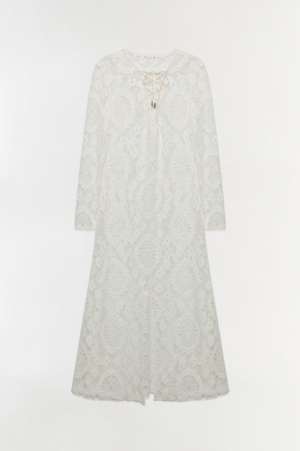 Hawthorne Lace Up Midi Dress – SIMKHAI
