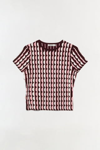 Kendra Scalloped Knit Top