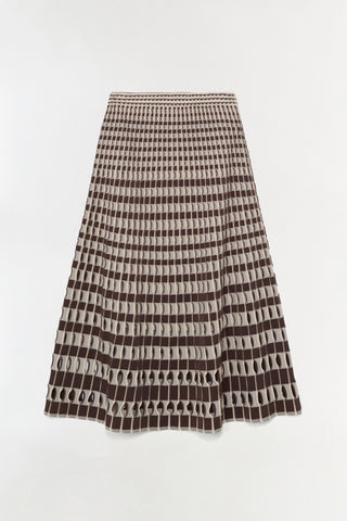 Larken Knit Midi Skirt