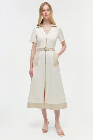 Hanover Cotton Midi Dress