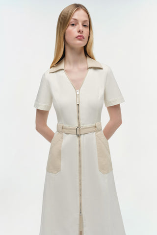 Hanover Cotton Midi Dress