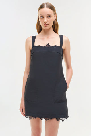 Sloan Cotton Lace Mini Dress