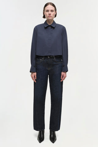 Renata Cropped Shirt