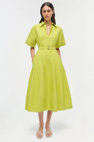 Deanna Cotton Midi Dress