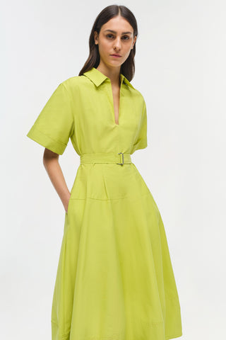 Deanna Cotton Midi Dress