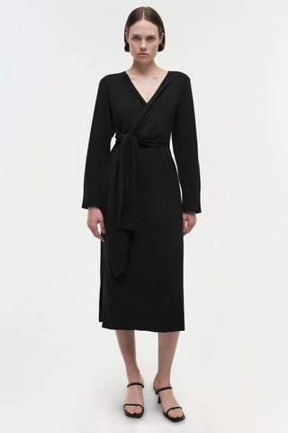Skyla Cotton Cashmere Dress